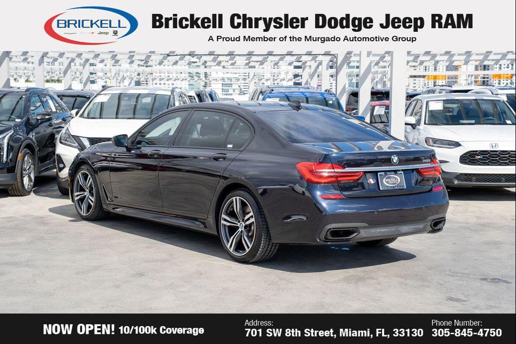 used 2019 BMW 750 car, priced at $25,765