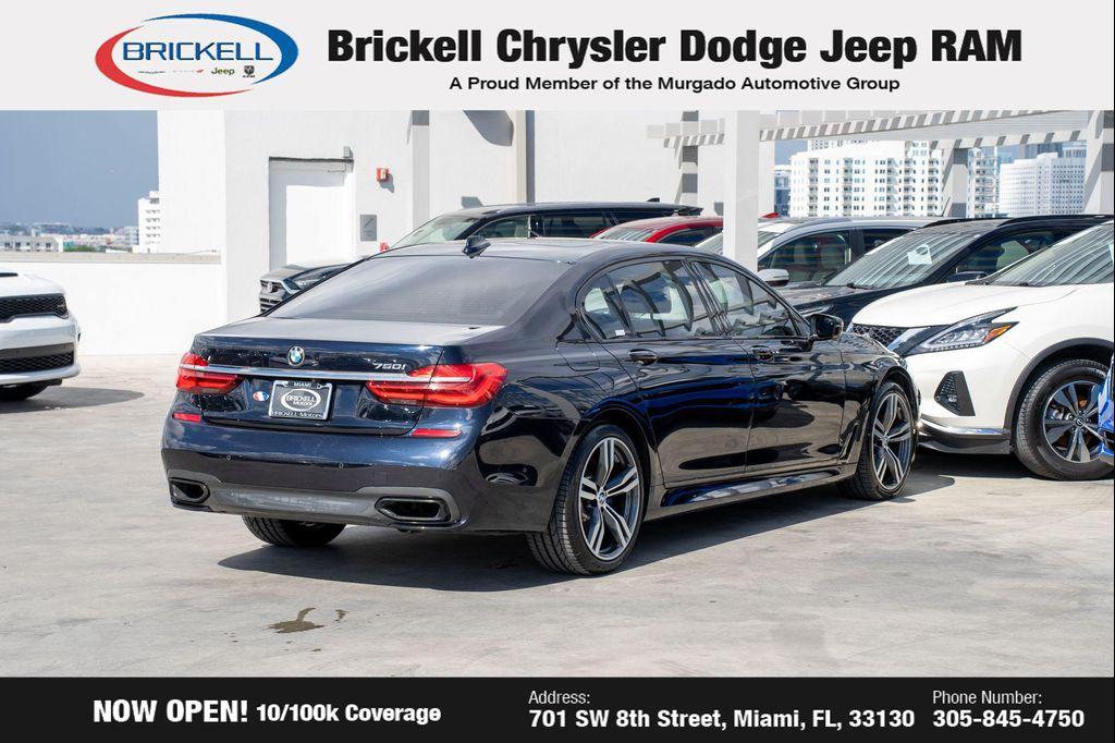 used 2019 BMW 750 car, priced at $25,765