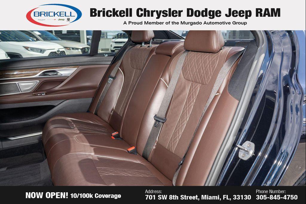 used 2019 BMW 750 car, priced at $25,765