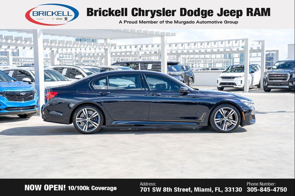 used 2019 BMW 750 car, priced at $25,765