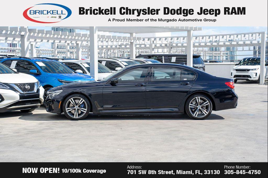 used 2019 BMW 750 car, priced at $25,765