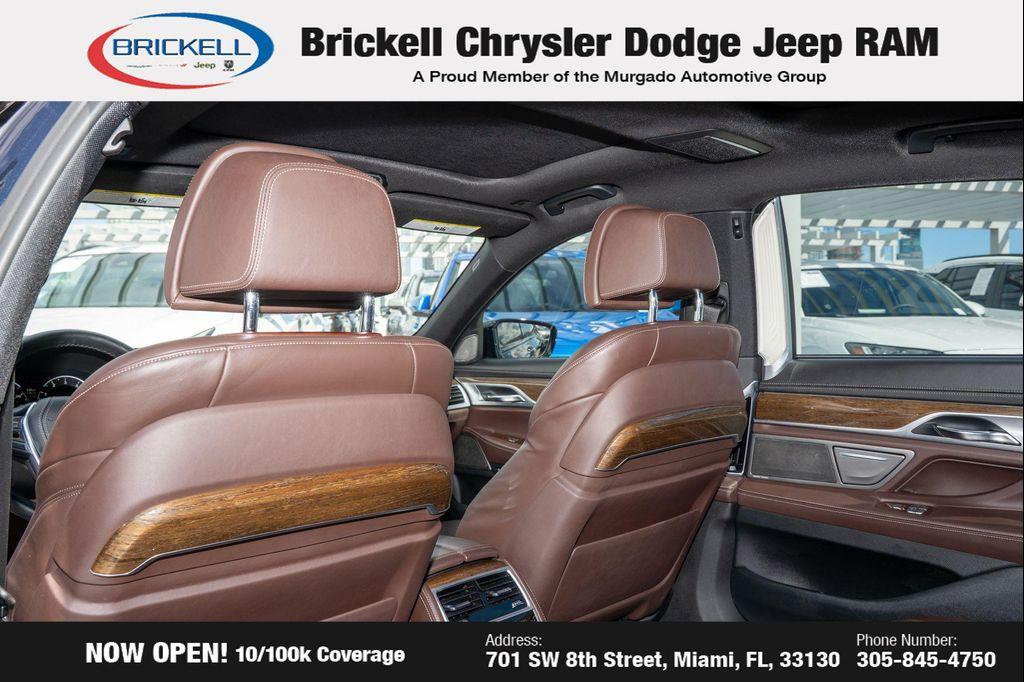 used 2019 BMW 750 car, priced at $25,765