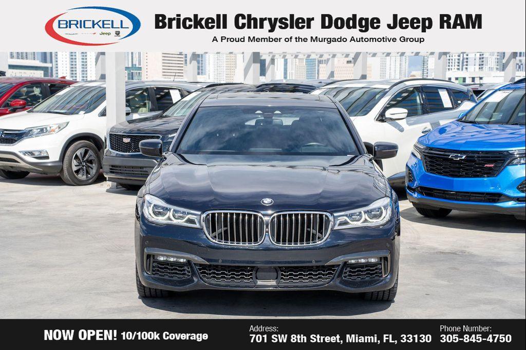 used 2019 BMW 750 car, priced at $25,765