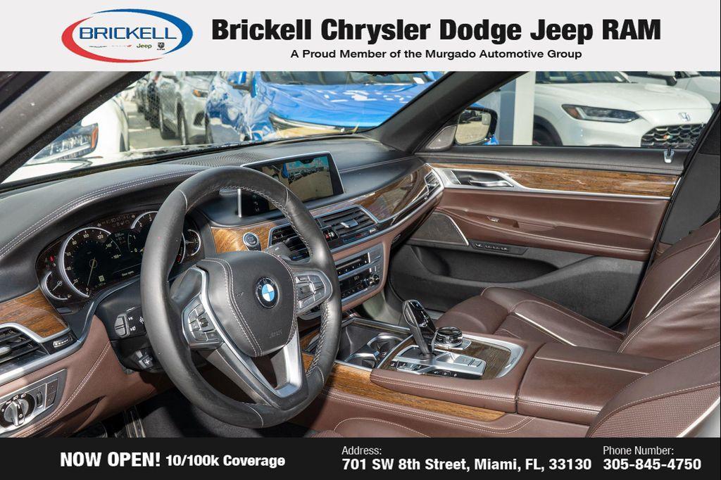 used 2019 BMW 750 car, priced at $25,765