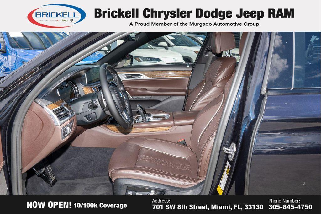used 2019 BMW 750 car, priced at $25,765