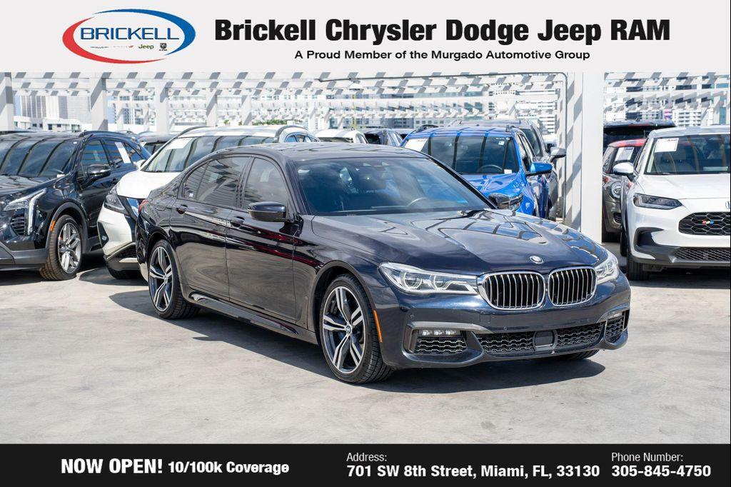 used 2019 BMW 750 car, priced at $25,765