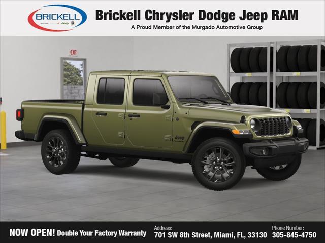 new 2025 Jeep Gladiator car, priced at $39,113