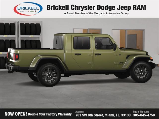 new 2025 Jeep Gladiator car, priced at $39,113