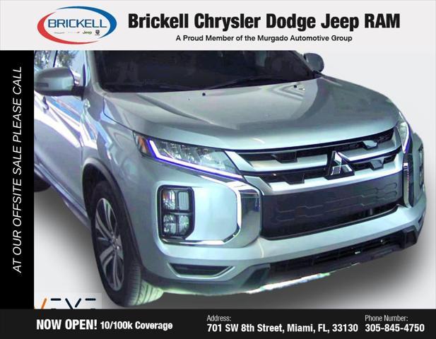 used 2021 Mitsubishi Outlander Sport car, priced at $15,070