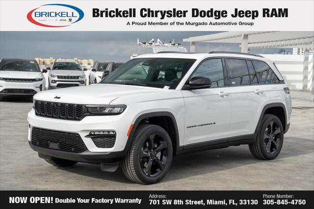 new 2025 Jeep Grand Cherokee car, priced at $44,145