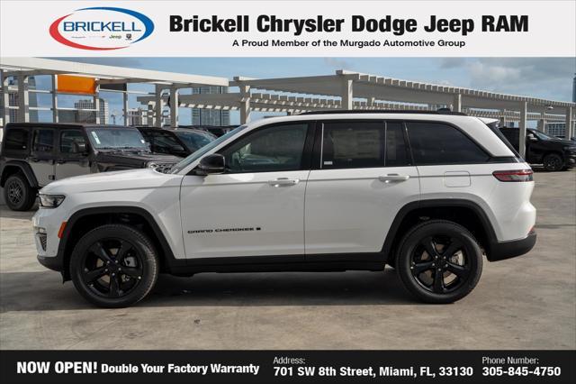 new 2025 Jeep Grand Cherokee car, priced at $44,645