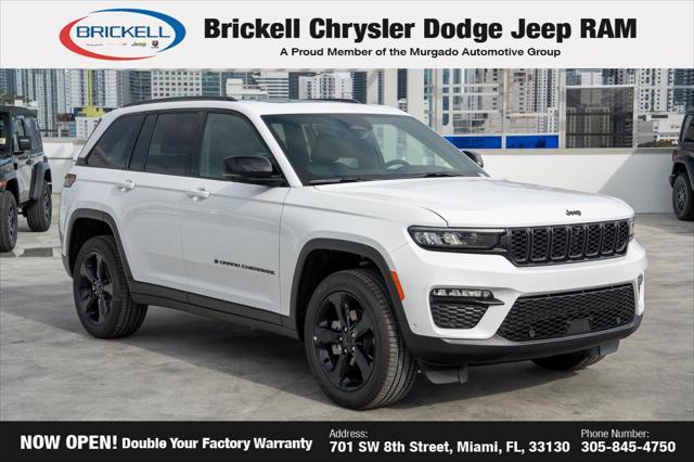 new 2025 Jeep Grand Cherokee car, priced at $44,645