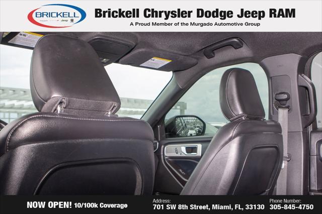 used 2020 Ford Explorer car, priced at $21,599