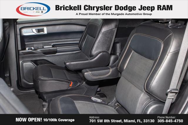 used 2020 Ford Explorer car, priced at $21,599