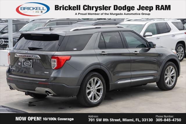 used 2020 Ford Explorer car, priced at $21,599