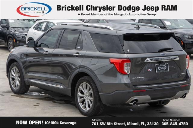 used 2020 Ford Explorer car, priced at $21,599