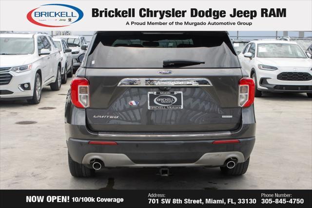 used 2020 Ford Explorer car, priced at $21,599