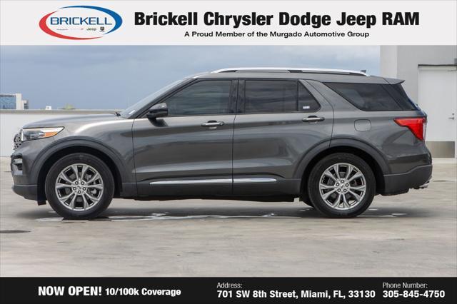 used 2020 Ford Explorer car, priced at $21,599