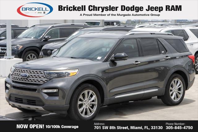 used 2020 Ford Explorer car, priced at $21,599