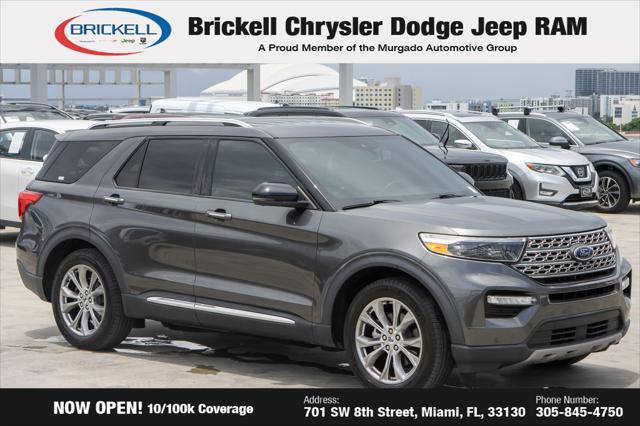 used 2020 Ford Explorer car, priced at $21,599