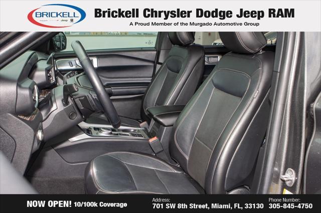 used 2020 Ford Explorer car, priced at $21,599