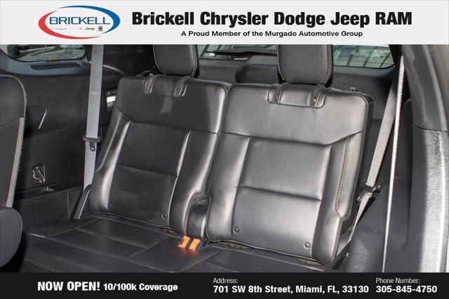 used 2020 Ford Explorer car, priced at $21,599