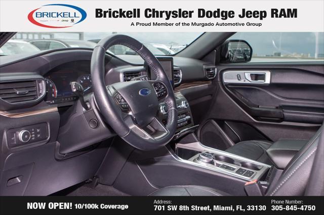 used 2020 Ford Explorer car, priced at $21,599