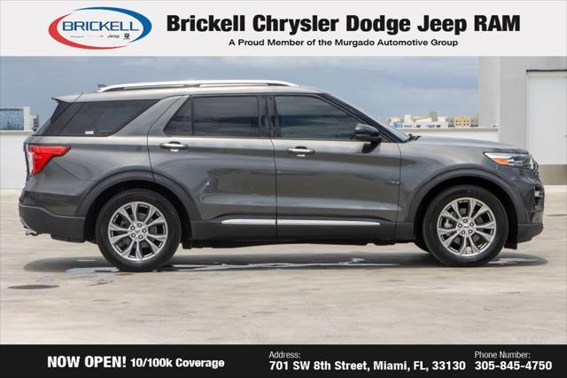 used 2020 Ford Explorer car, priced at $21,599