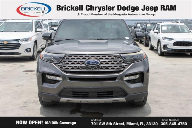 used 2020 Ford Explorer car, priced at $21,599