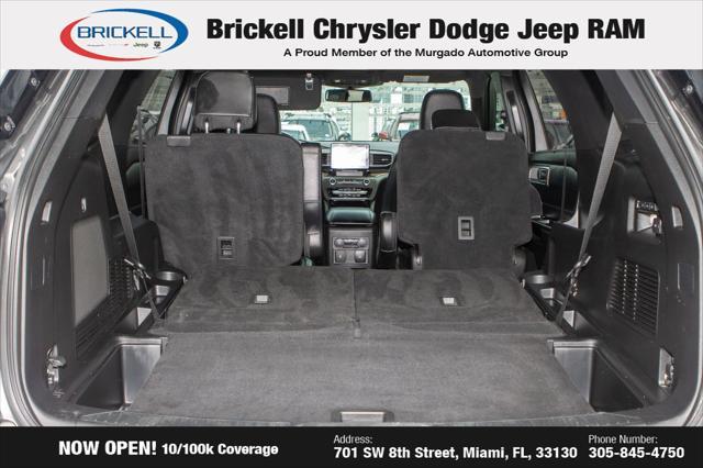 used 2020 Ford Explorer car, priced at $21,599