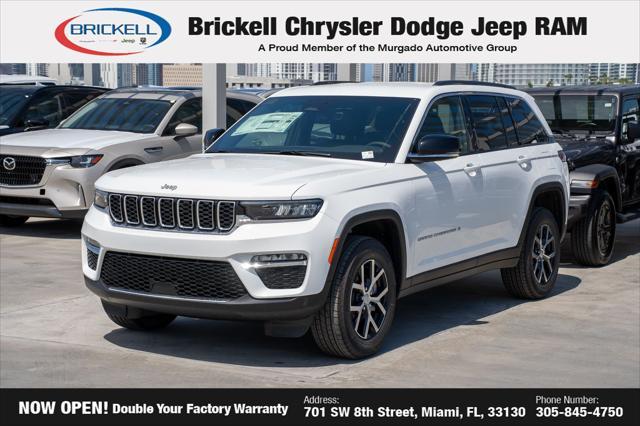 new 2025 Jeep Grand Cherokee car, priced at $34,932