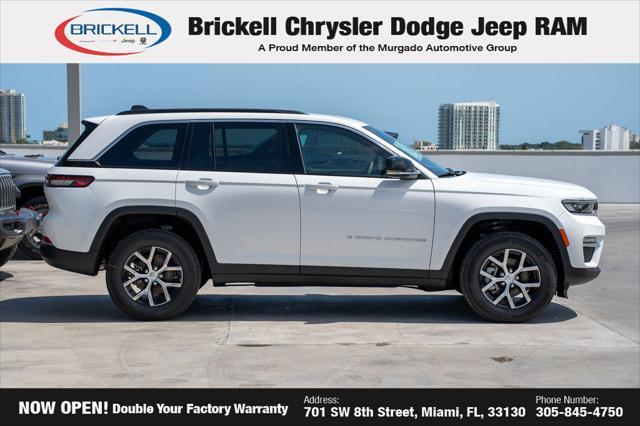 new 2025 Jeep Grand Cherokee car, priced at $34,932