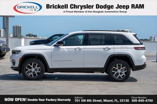 new 2025 Jeep Grand Cherokee car, priced at $34,932