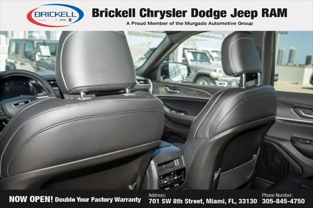 new 2025 Jeep Grand Cherokee car, priced at $34,932
