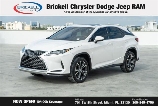 used 2021 Lexus RX 350 car, priced at $32,695