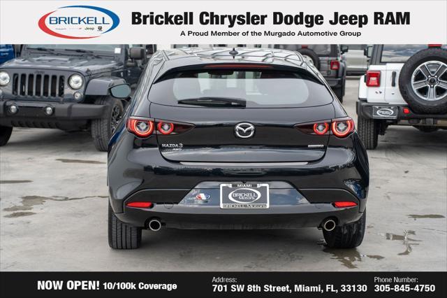 used 2023 Mazda Mazda3 car, priced at $23,864