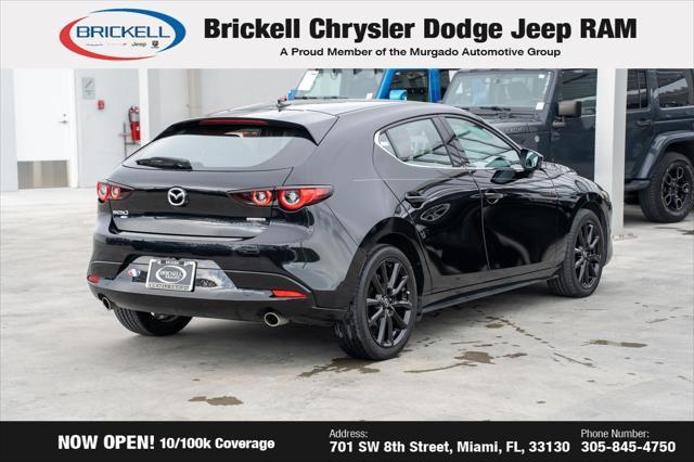 used 2023 Mazda Mazda3 car, priced at $23,864