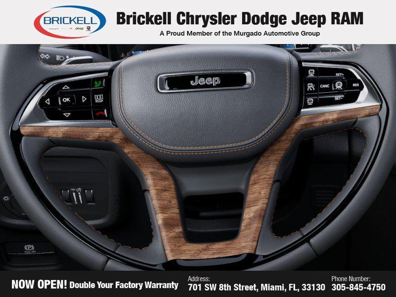 new 2025 Jeep Grand Cherokee car, priced at $56,987