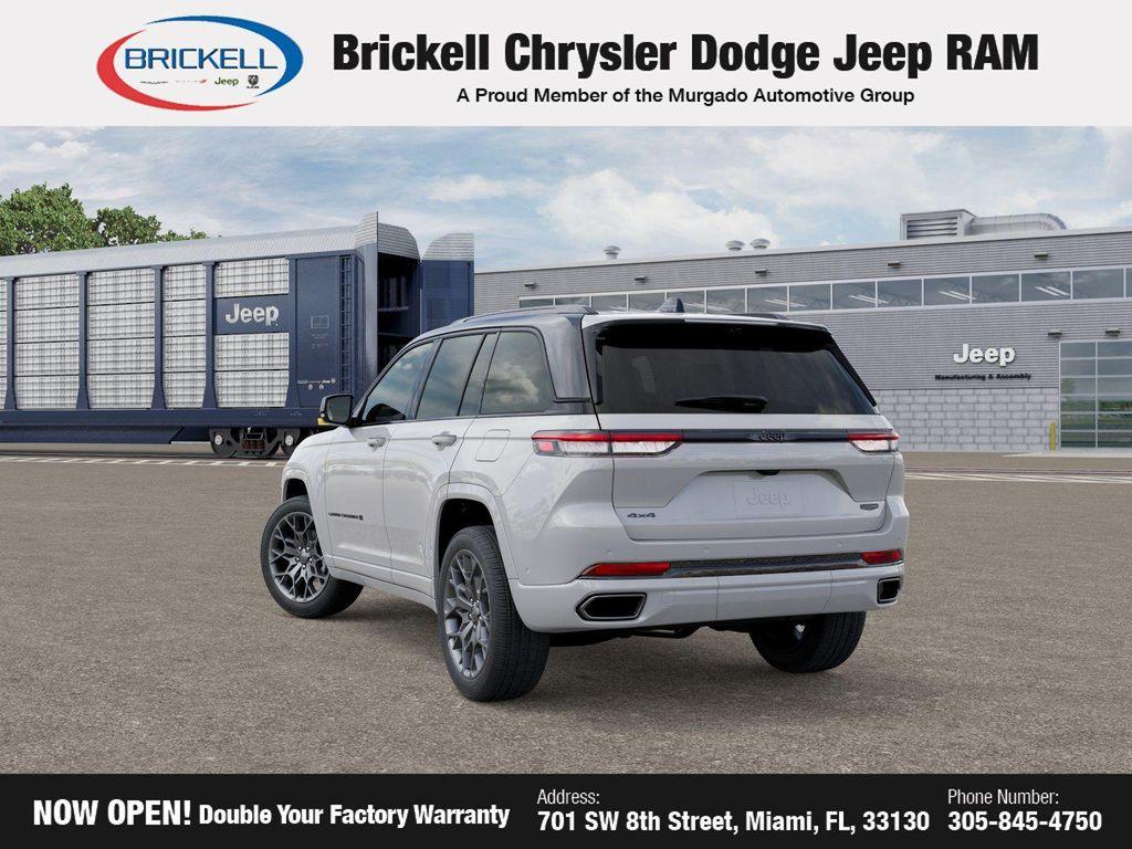 new 2025 Jeep Grand Cherokee car, priced at $56,987