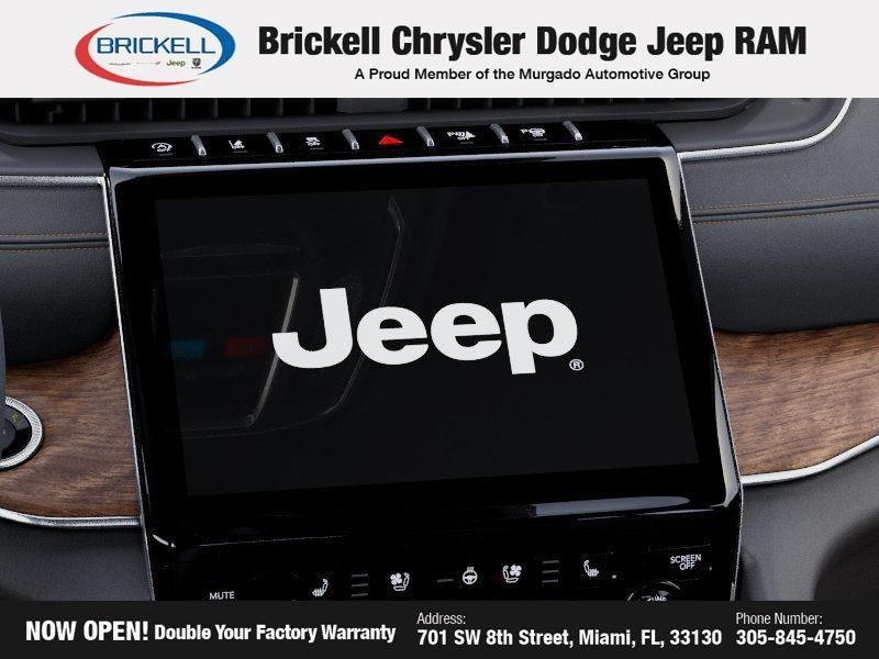 new 2025 Jeep Grand Cherokee car, priced at $56,987