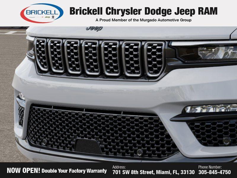 new 2025 Jeep Grand Cherokee car, priced at $56,987