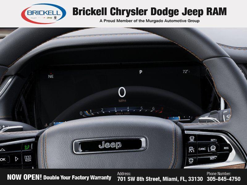 new 2025 Jeep Grand Cherokee car, priced at $56,987