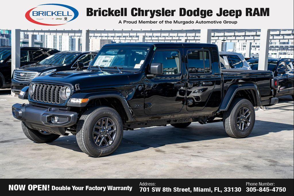 new 2025 Jeep Gladiator car, priced at $42,476