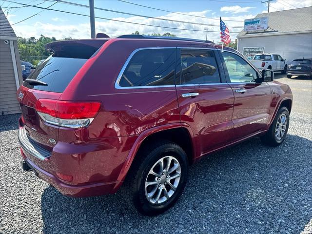 used 2015 Jeep Grand Cherokee car, priced at $10,999
