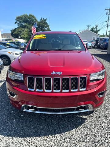 used 2015 Jeep Grand Cherokee car, priced at $10,999