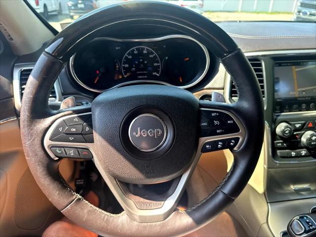 used 2015 Jeep Grand Cherokee car, priced at $10,999