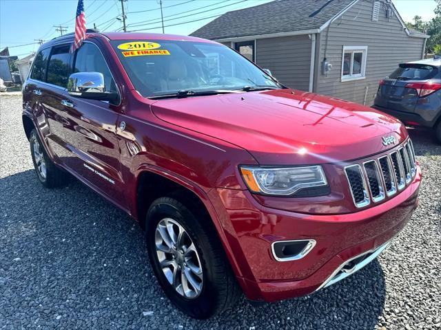 used 2015 Jeep Grand Cherokee car, priced at $10,999