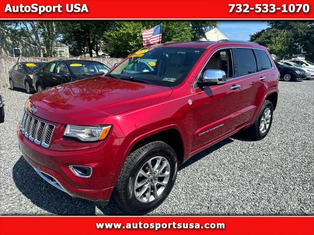 used 2015 Jeep Grand Cherokee car, priced at $10,999