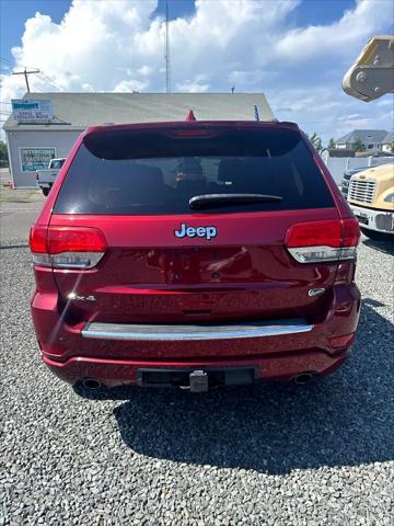 used 2015 Jeep Grand Cherokee car, priced at $10,999
