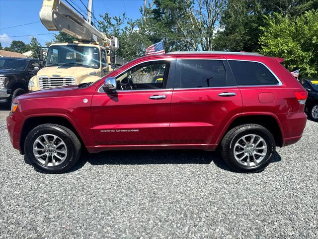 used 2015 Jeep Grand Cherokee car, priced at $10,999